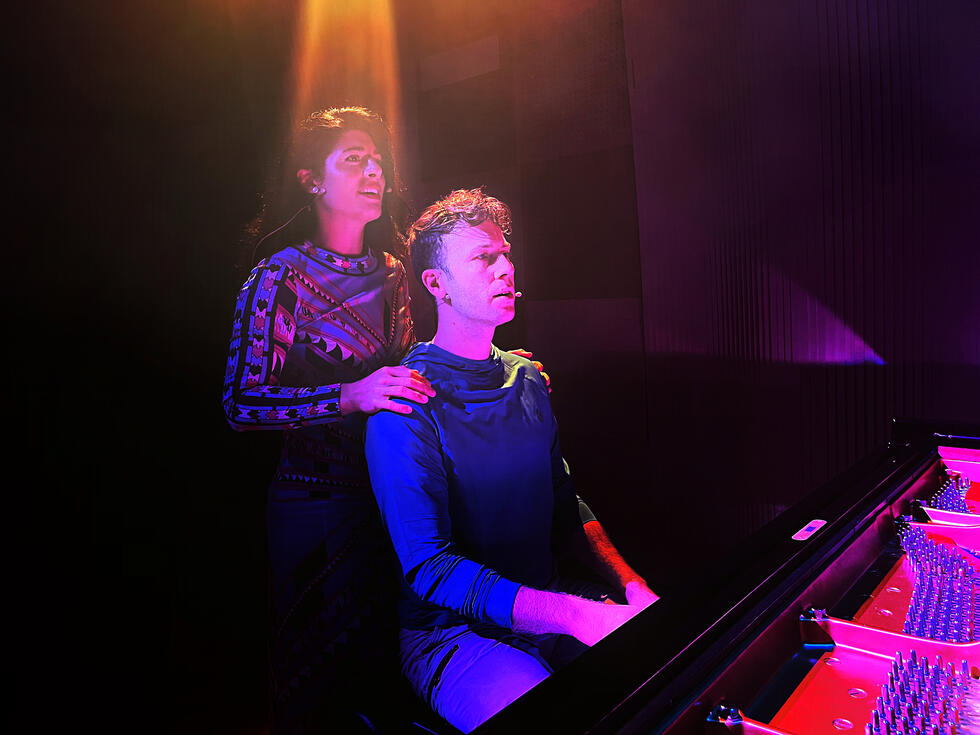 London, UK: World Heart Beat in Embassy Gardens