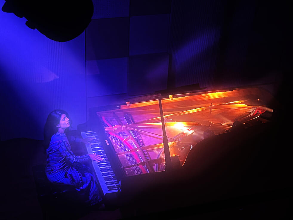 London, UK: World Heart Beat in Embassy Gardens