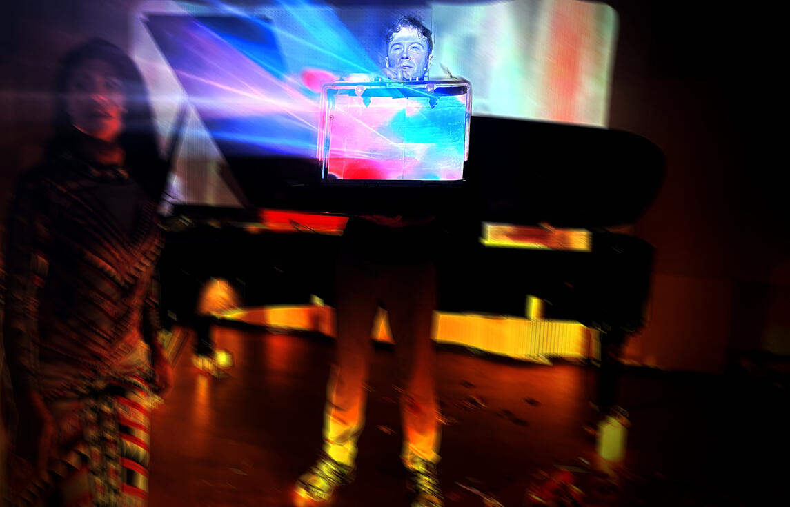 London, UK: World Heart Beat in Embassy Gardens