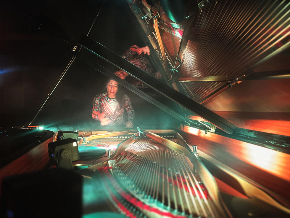 London, UK: World Heart Beat in Embassy Gardens