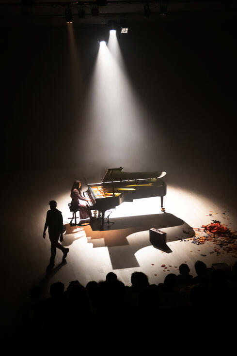 Conservatoire de Pantin in Paris, France