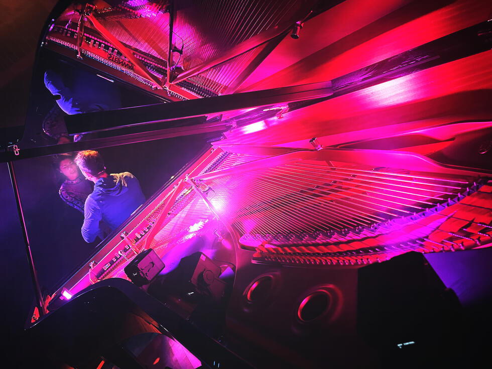 London, UK: World Heart Beat in Embassy Gardens